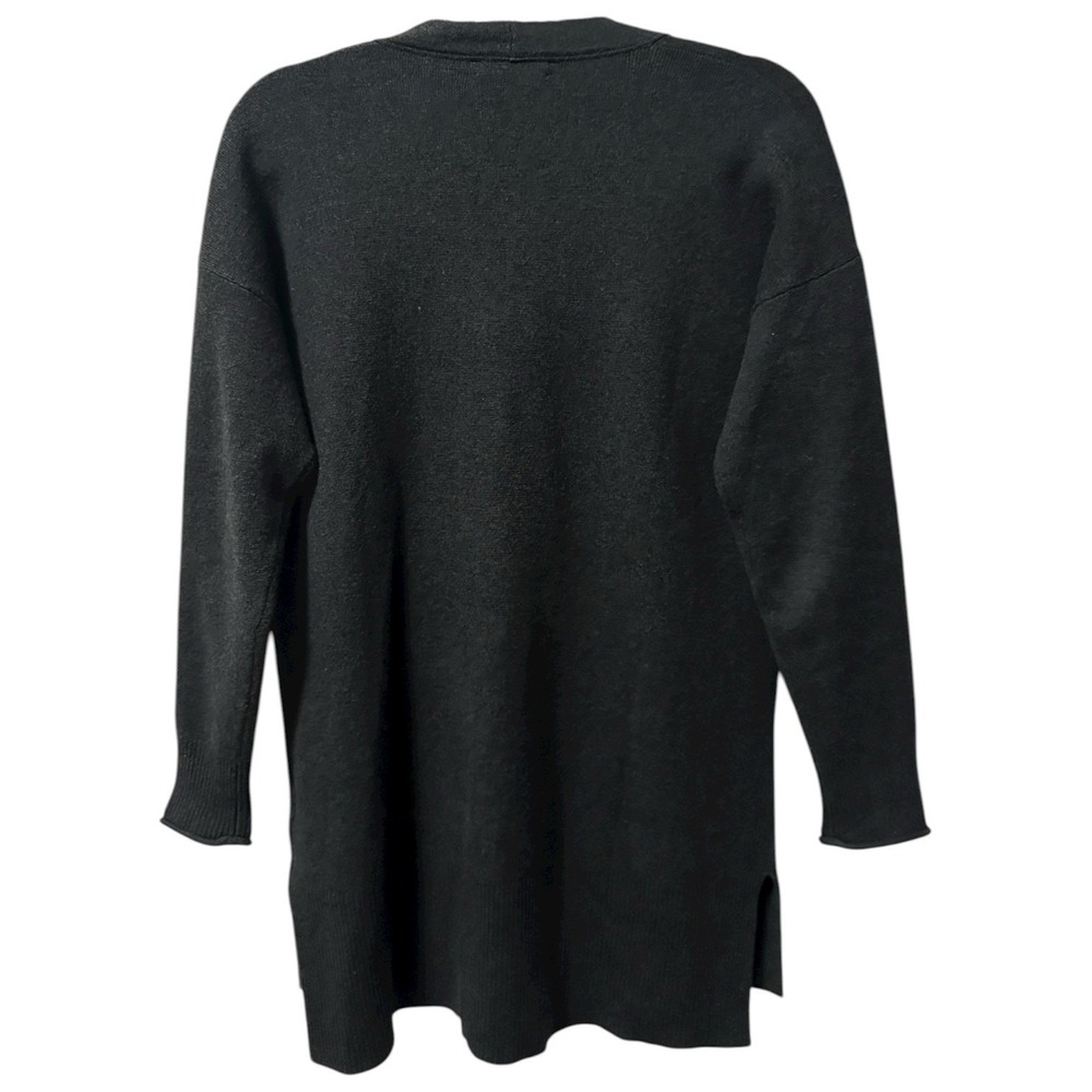 Madewell Miller Gray Cardigan Sweater Cotton Blend V-Neck‎ Button Front Size XS - Picture 3 of 9